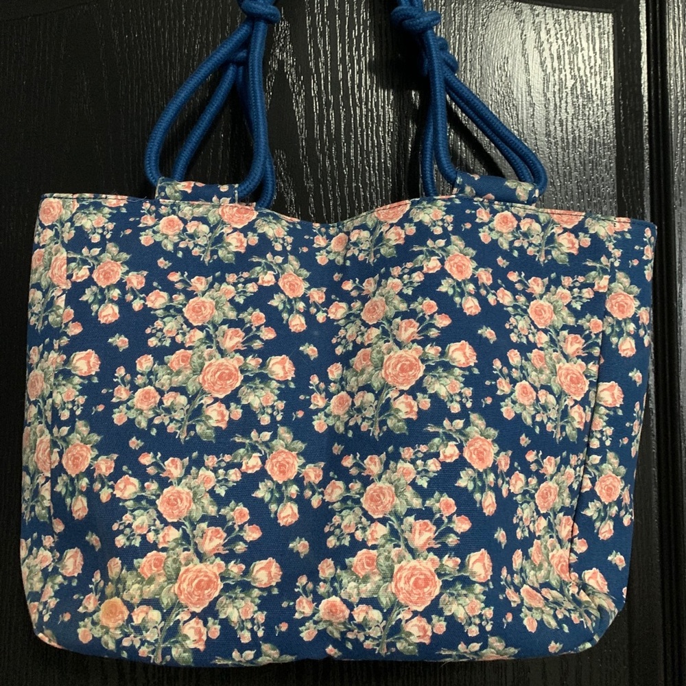 Floral Purse